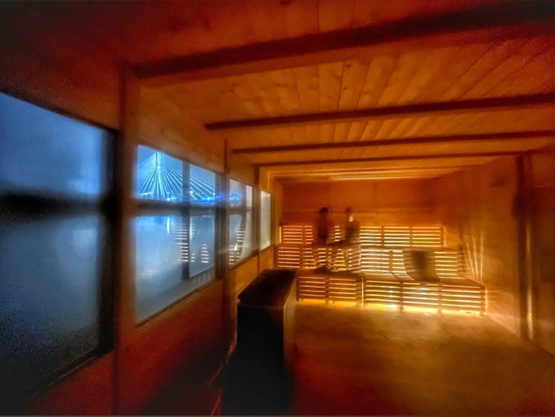 Zdjęcie na okładce dla Zanu Urban Sauna - Sauna Plenerowa Warszawa